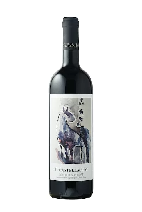 Bolgheri Sup. Il Castellaccio (affin. In anfora + barrique)