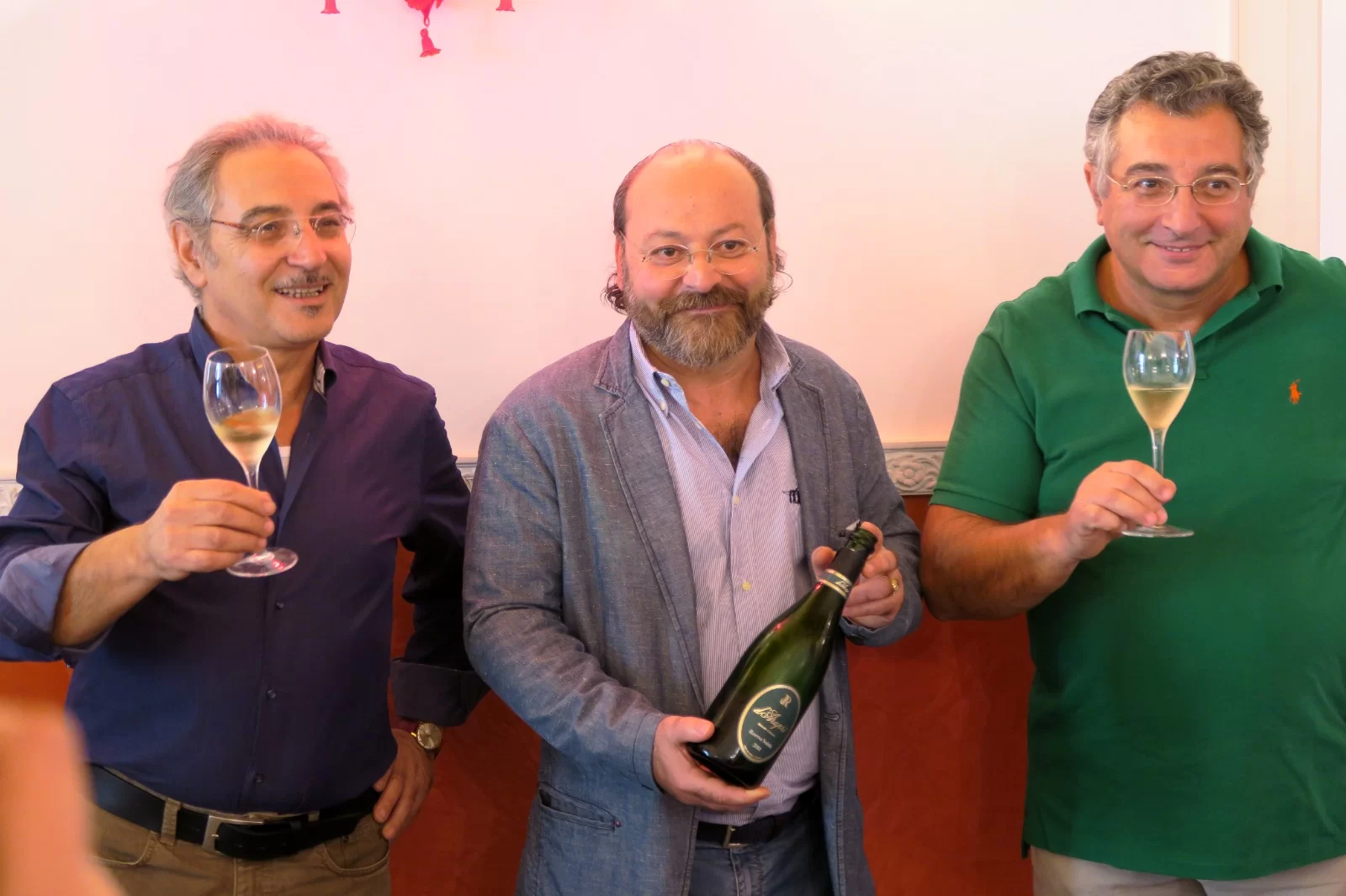 D’araprì, the Three Musketeers